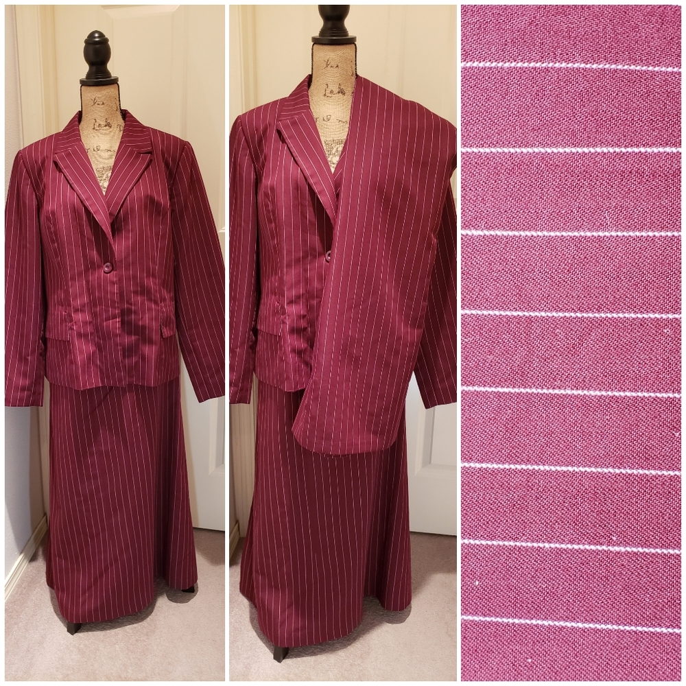 Suit: Jacket, Skirt and Pants